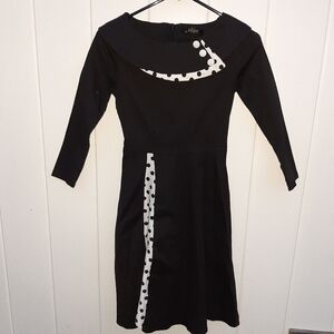 Ihot Retro Polka Dot Dress